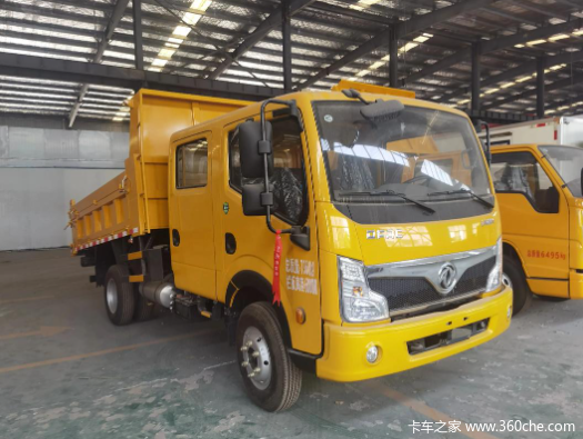 东风福瑞卡L4200自卸车：专业高效的重载运输解决方案(图4)